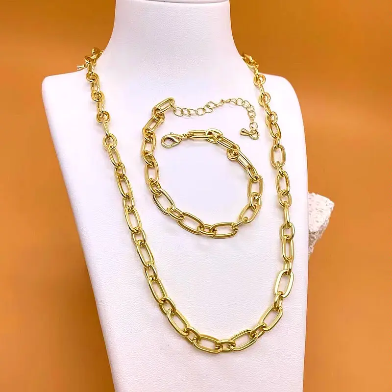 CH-LHB0476 Luxury Gold Plated Heart Charm Necklace Bracelet Adjustable Star Charms Bracelet Gold Heart Love Connector Bracelet