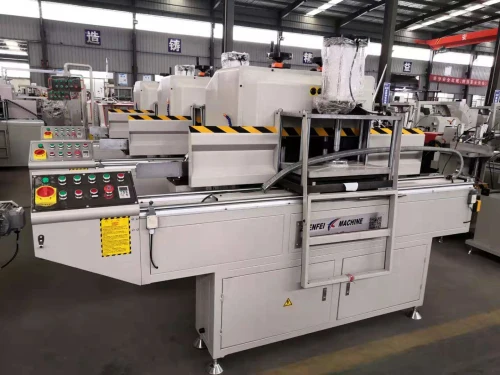 ZDX-200 Manual Aluminum End-milling Cutting Machinery