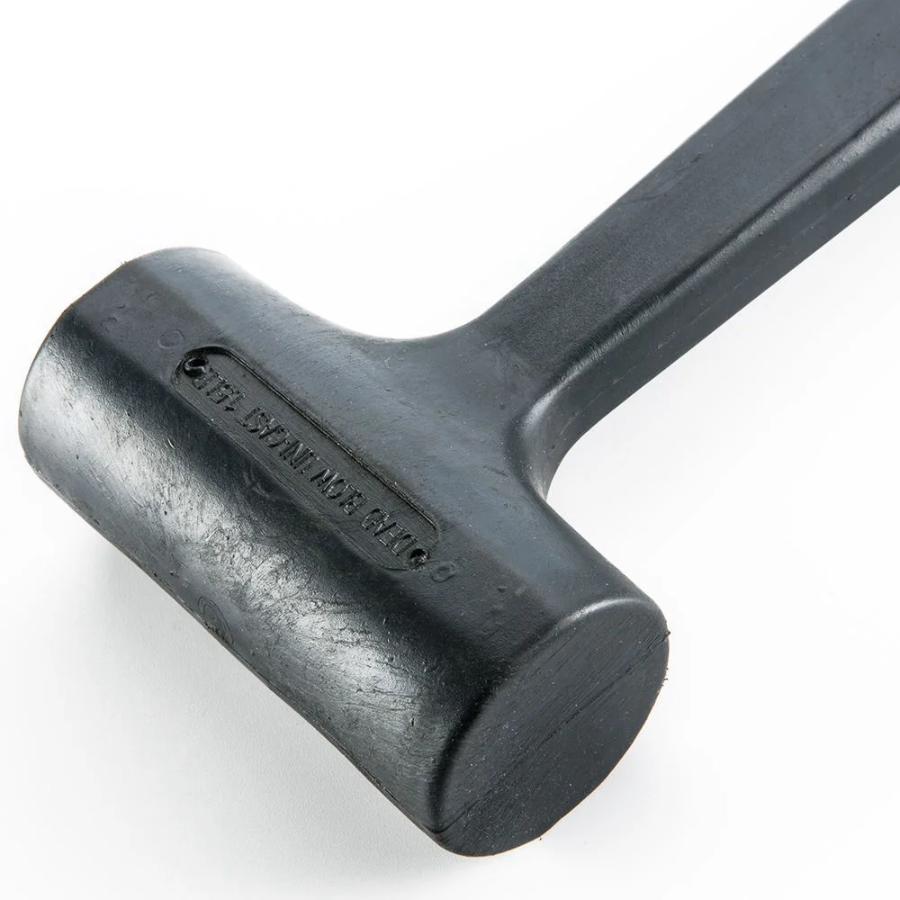 20oz Dead Blow Black Rubber Mallet Soft Sledge Hammer