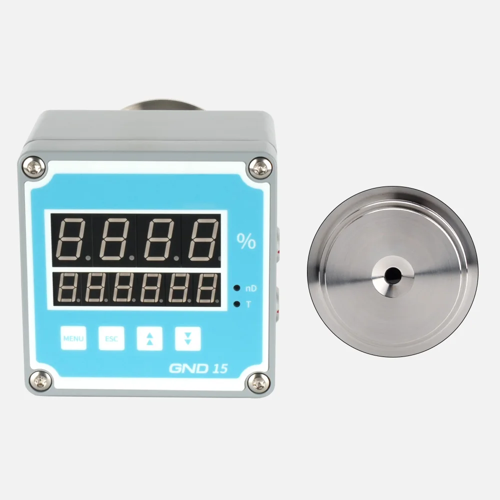 ZHYQ Manufacturer High Accurate Detection Digital Quality Inline Brix Refractometer for Industry