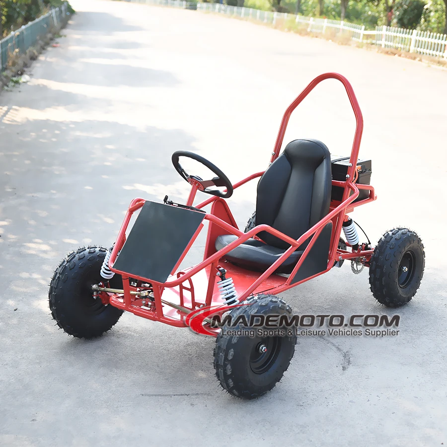 1000W Chain Drive Cummus Racing Rental Electric Karts for Sale Buggy Go Kart