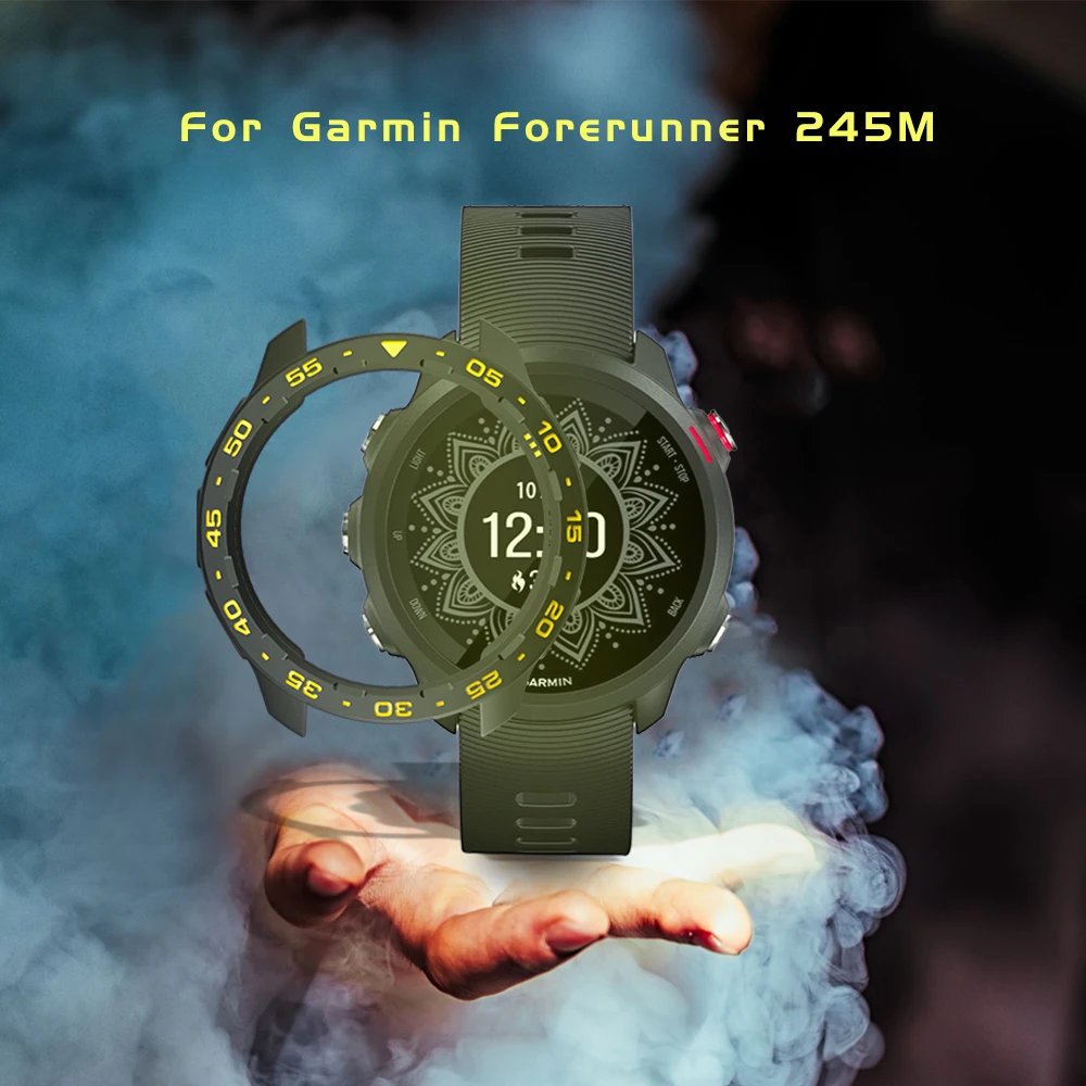 Защитный чехол для смарт-часов Garmin Forerunner 245/245 м