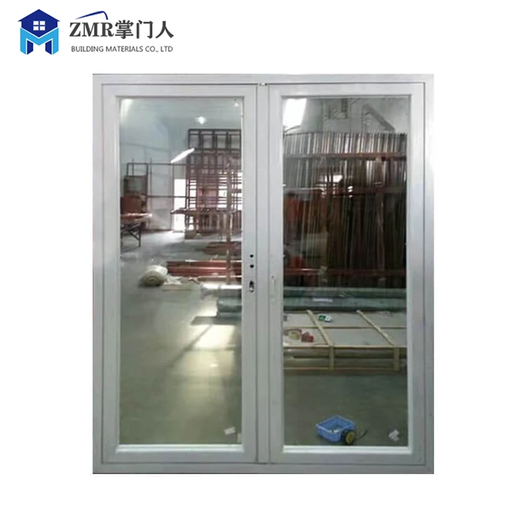 AS2047 Australia Insulation Double Glazed Swing Glass Doors Thermal Break Aluminium Casement Door For Home