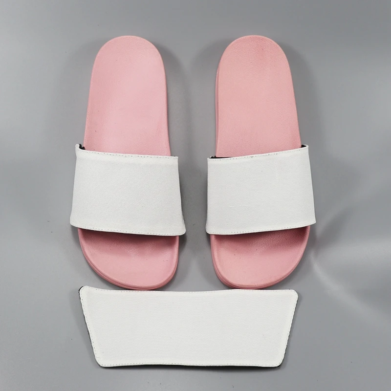 premium slipper sublimation manufacturer heat press custom blank sublimation slippers slides sandals footwear