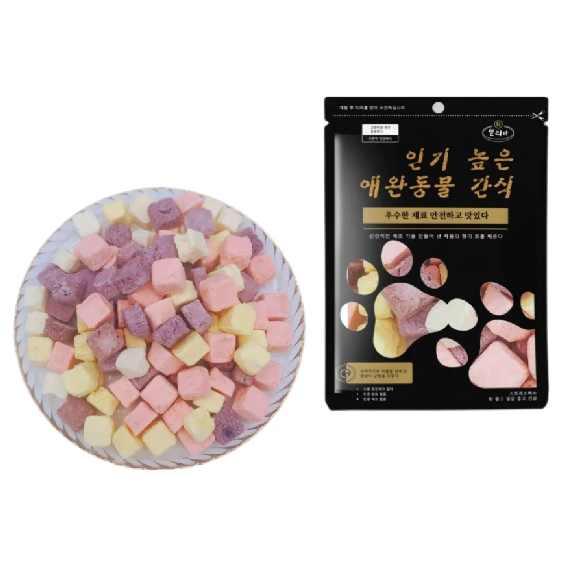 Сублимированные гранулы козьего молока йогурт кошачья закуска для собак лиофилизированная сублимированная курица нарезана кубиками рыба