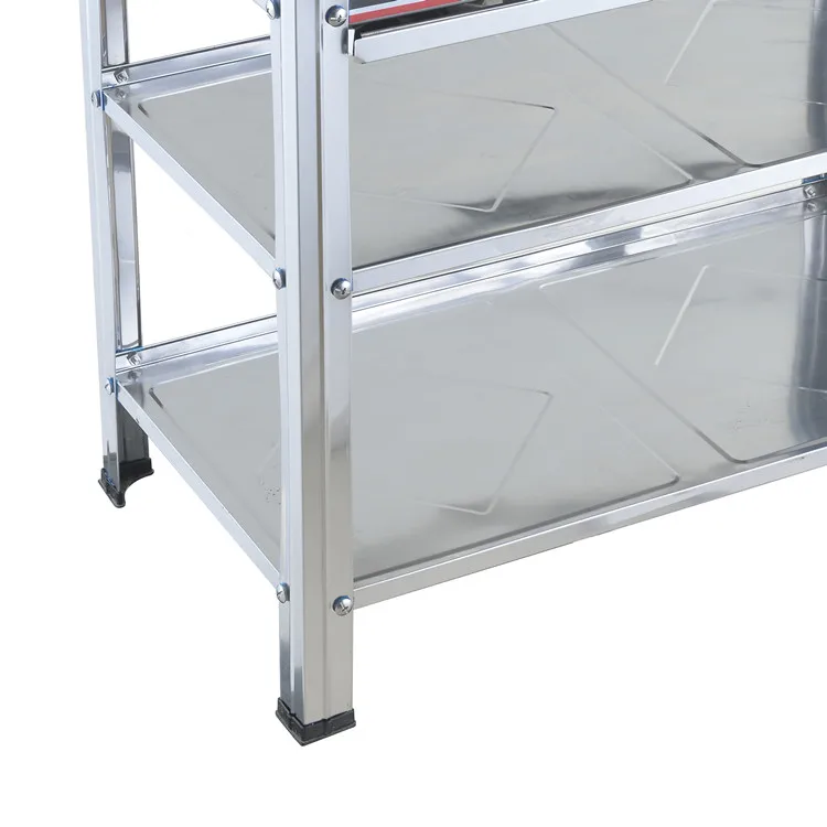 
0.4mm stainless steel table stand gas cooker table for double cooker 