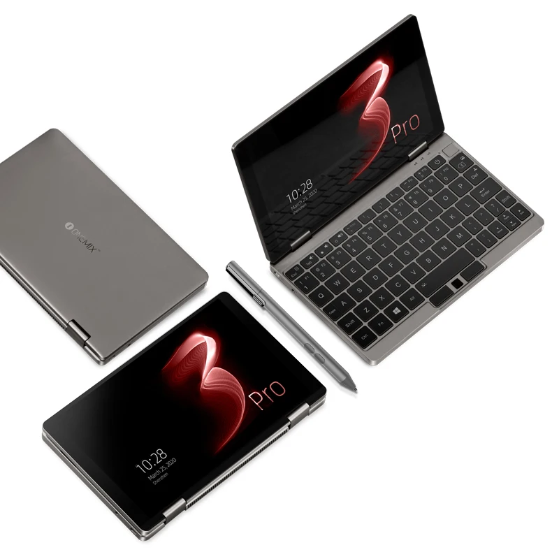 3 Pro мини Карманный Рюкзак для ноутбука 8 4 i7-10510Y 16 Гб оперативной памяти 512 ГБ SSD 2560*1600 Win 10