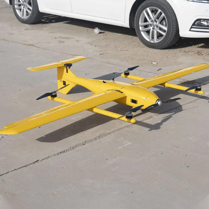 Foxtech Pegasus VTOL UAV самолет с многоспектральной камерой сельскохозяйственные Дроны для защиты сельского