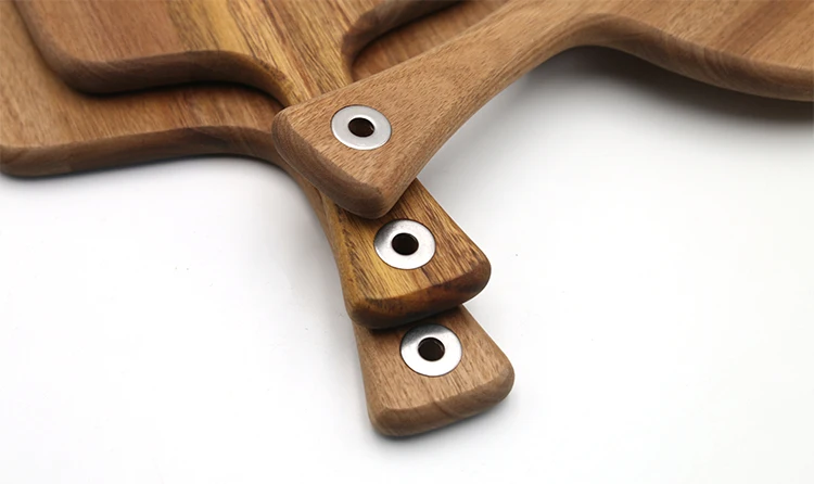 Custom Large Red Oak Wood Cutting Board With Juice Groove End Grain Wooden Chopping Block Kitchen Butcher Blocks