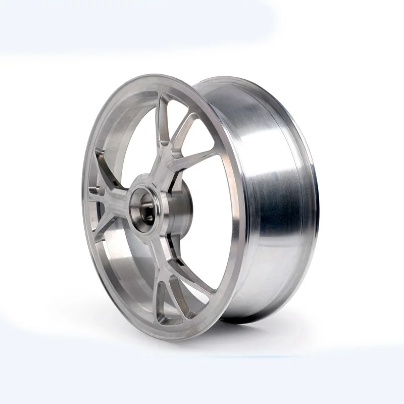 Oem Cnc Parts Centering Machine Machining Cnc For Cnc Machining Motorcycle Accessories