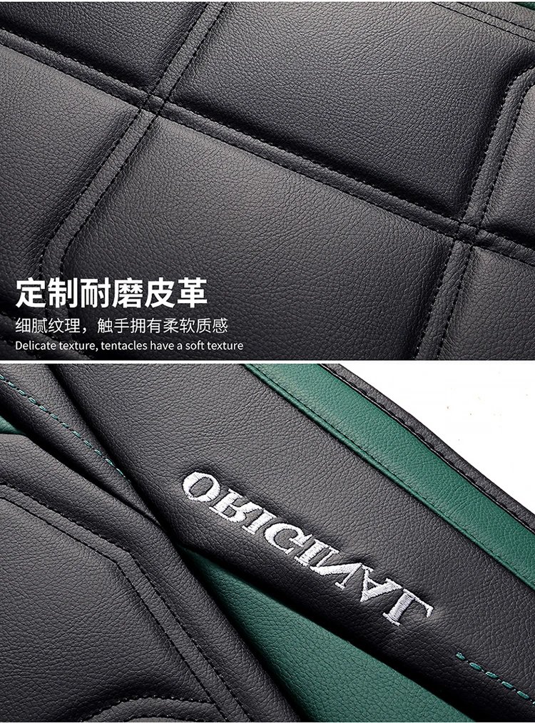 Leather Car Seat Covers Full Set Faux Leatherette Automotive Vehicle Cushion Cover Universal Fit Most Cars Sedans SUVs and Truck
