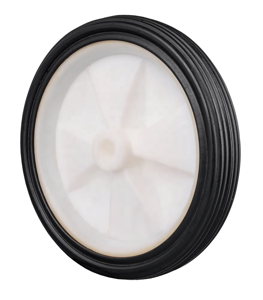 Маленькое прочное резиновое пластиковое колесо 5 дюймов Детские тренировочные колеса для велосипеда Вспомогательное