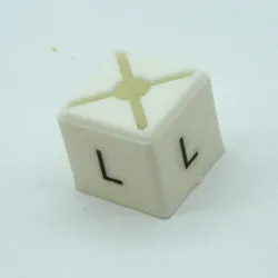 Plastic Size Markers for hangers pre-printed XXS 5XL square clothes hanger tags white size sizers disparity between sizes