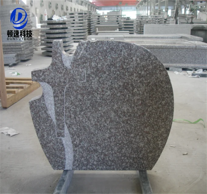 china porno granite Cheap chinese G664 granite tombstone and monument for Europe