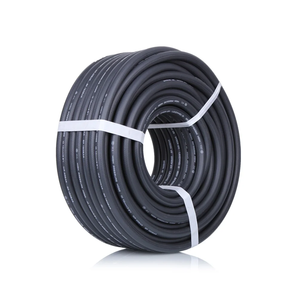 OEM sae100 r1 R2 1 провод 2 4sp высокого давления hyd Труба Спираль 38 mangeras hidraulicas Гидравлический масляный резиновый шланг для автомойки