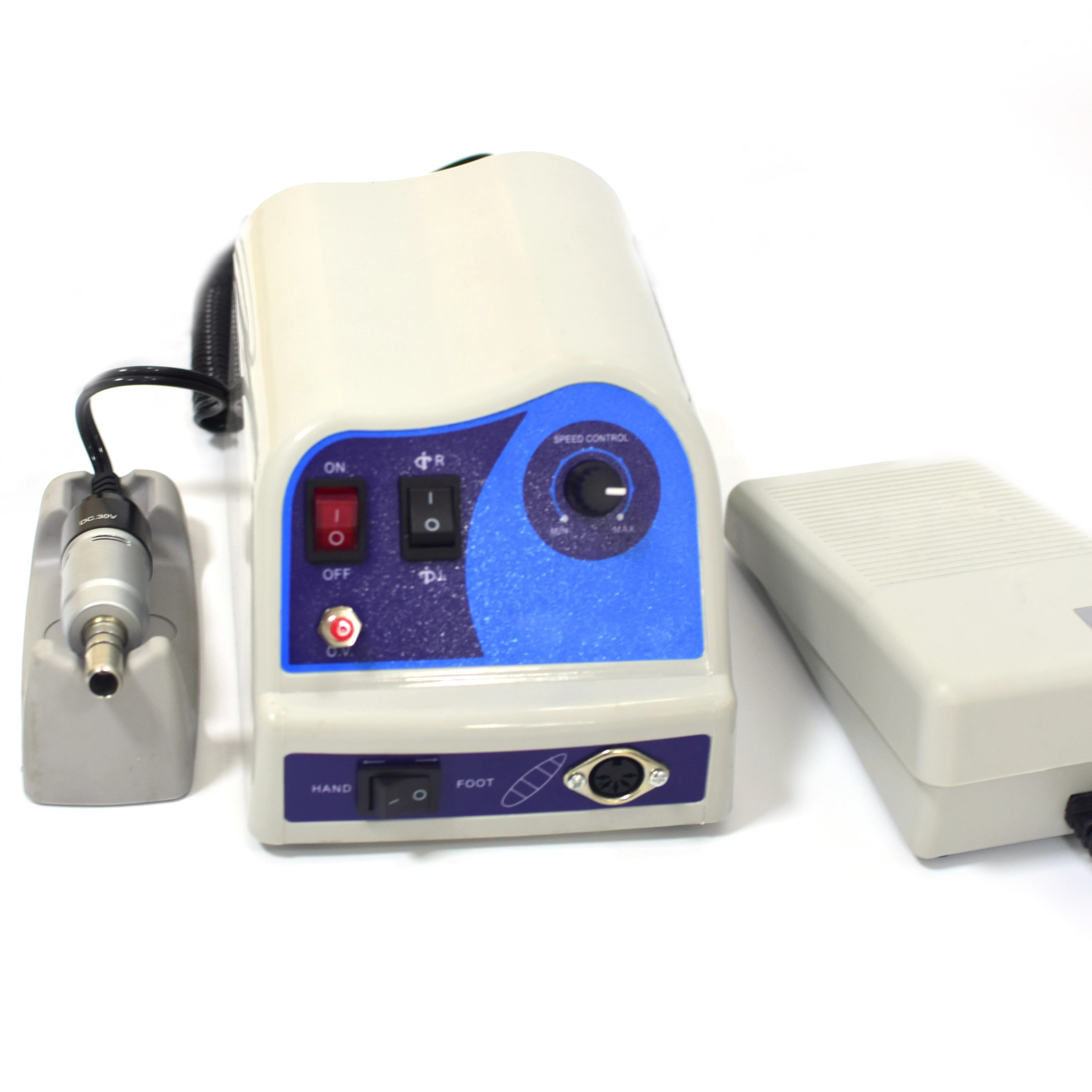 Anteeth E type Handpiece N8 Dental Lab Electric Micro Motor Polishing Machine Less Heat Noise Portable Dental Micromotor