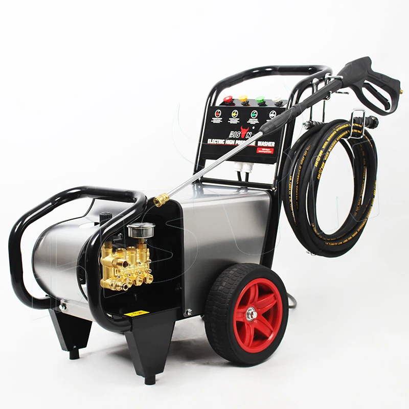 Bison (Китай) Электрическая Мойка давления 3000 psi мойка высокого