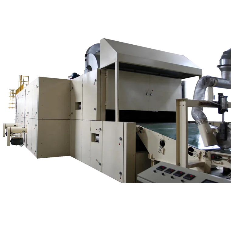 XXFZ Nonwoven Airlaid Waste Felt Production Line