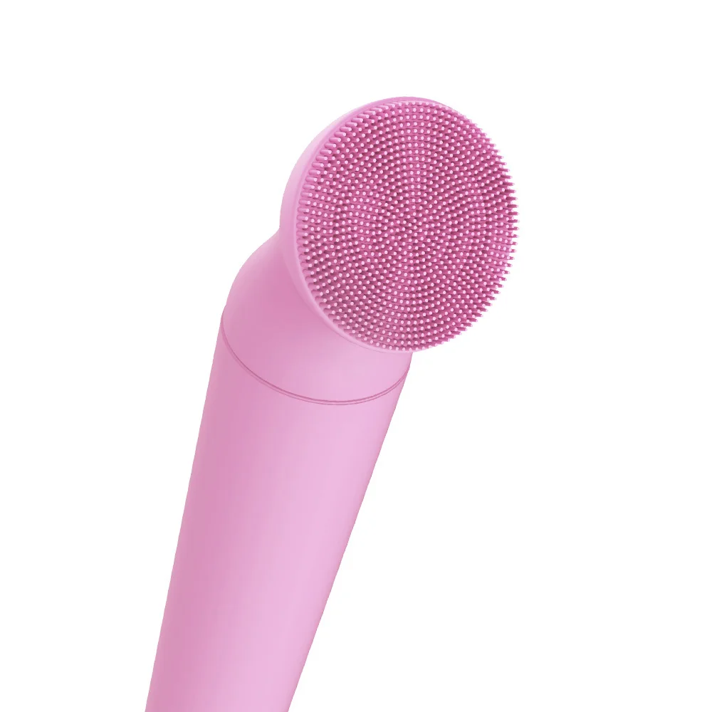 Home Use High-frequency 7-in-1skin cleansing sonic facial cleansing device handheld waterproof deep clean electric face cleanser