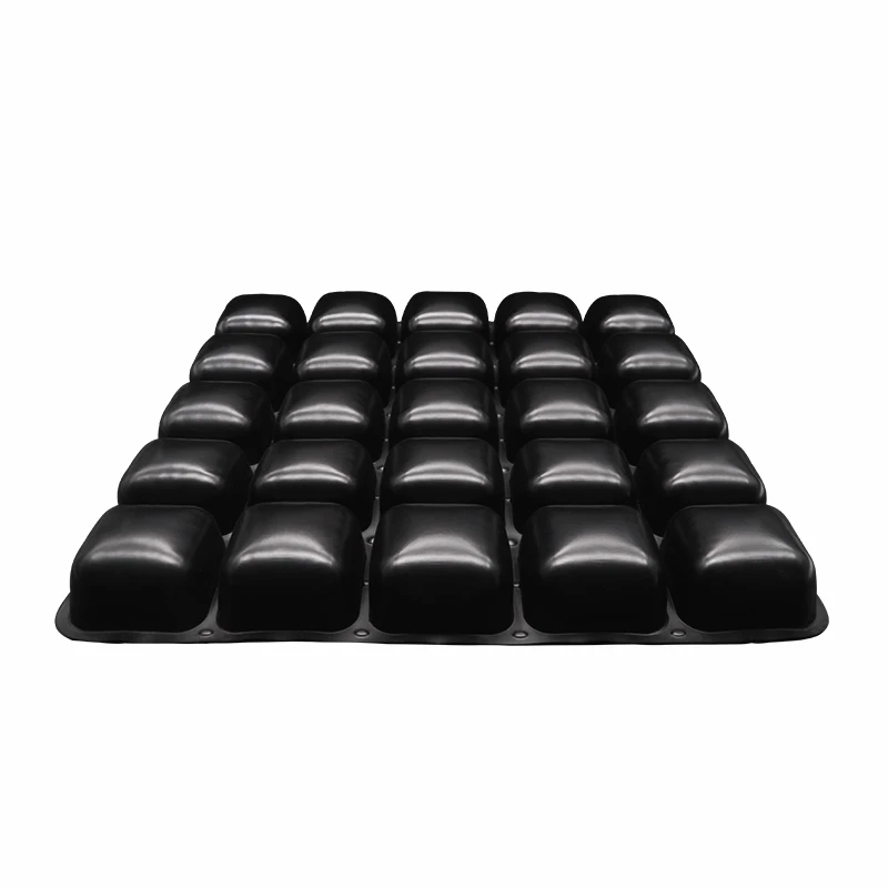 Multiple airbags Anti-bedsore wheelchair seat cushion accessories for pressure sore preven