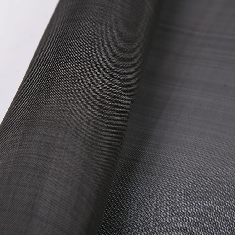 Customized Industrial Filtration Iron Wire Mesh Low Carbon Steel Black Wire Mesh