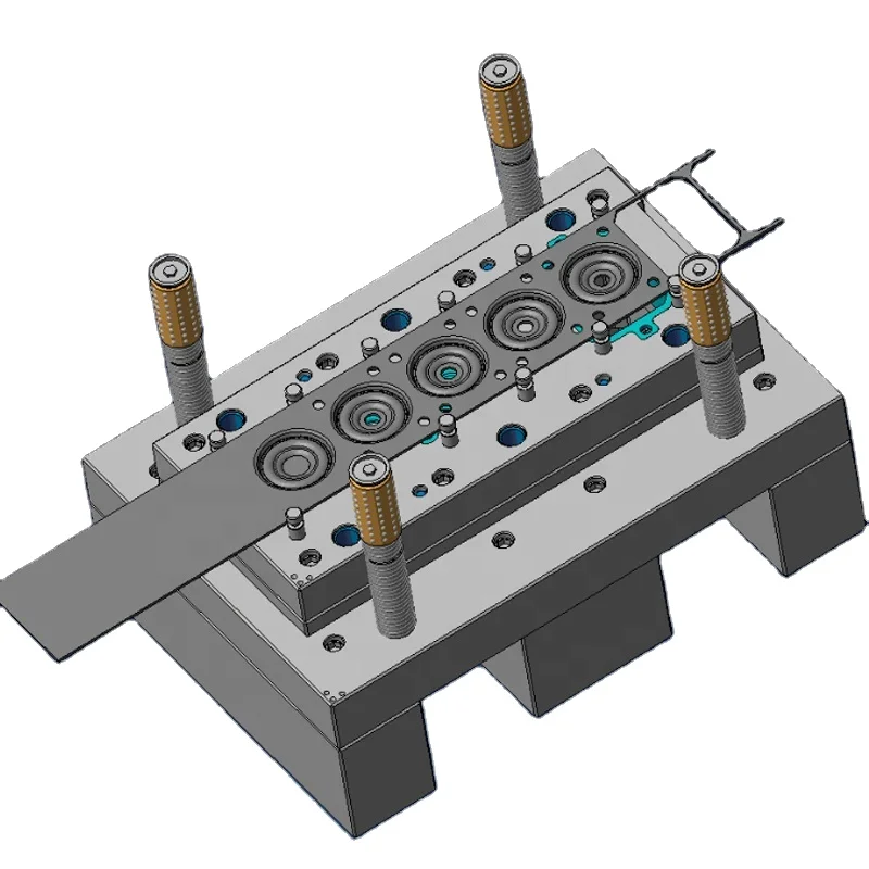 China Custom Sheet Metal Stamping Mold and Tools Forming Dies Deeping Die Drawing Punching Mould