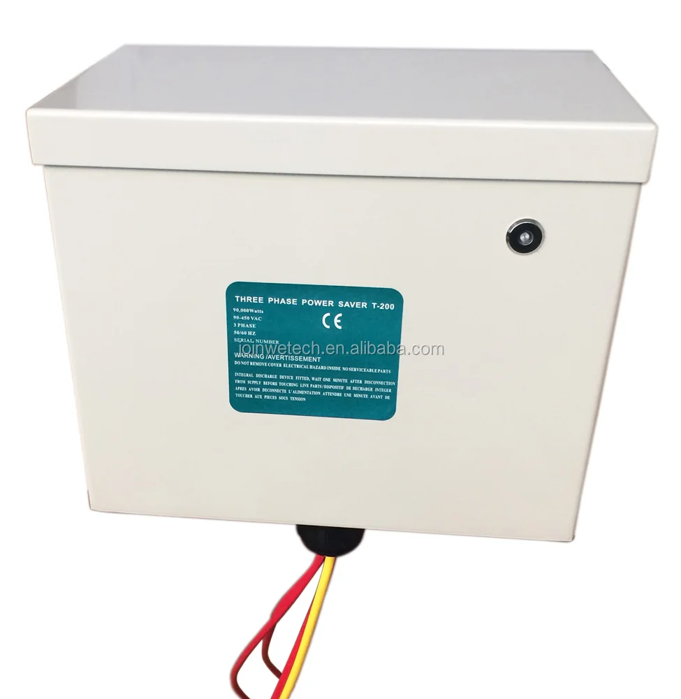Shenzhen Saving Box Electric Power Fact Saver Electricity Energy Saver Three Phase Electric Power SaverT200