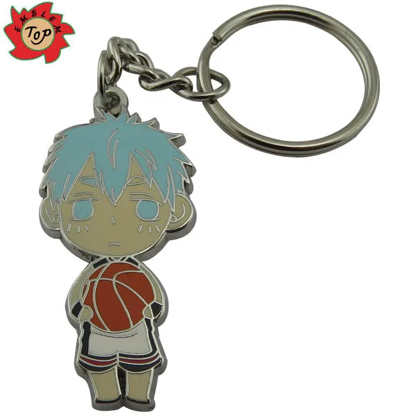 Promotional Activities Custom Logo Key Rings Accessories Cute Anime Car Other Design Charms Metal Key Chains keychain anime