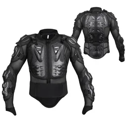 Customizable Riding Safety Protection PE Shell Breathable Motorcycle Body Armor Jacket for Men