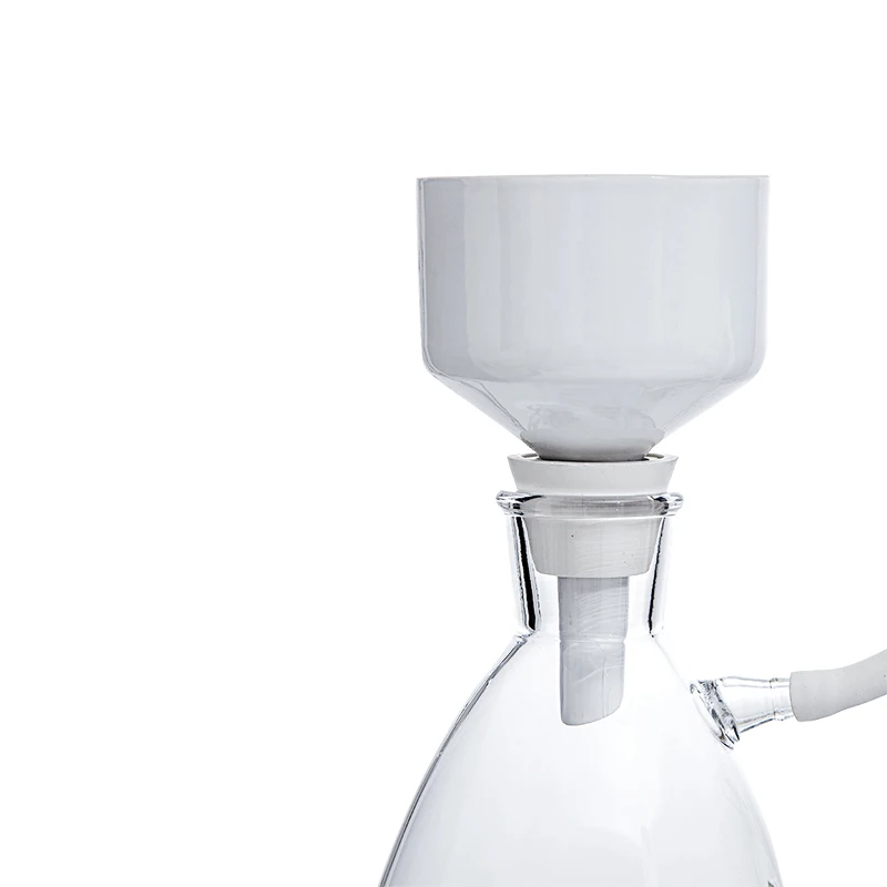 Chemistry laboratory Glass Vacuum Suction solvent filter Filtration apparatus kits with busher buchner funnel
