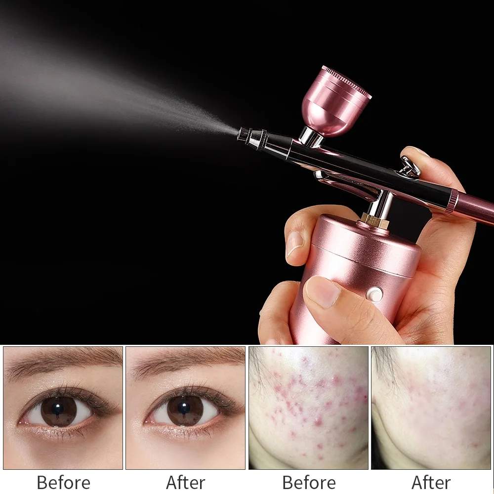 Good Quality Manual Gun Paint Set Professional Cake Decorating Barber Air Brush Compressor Mini Airbrush