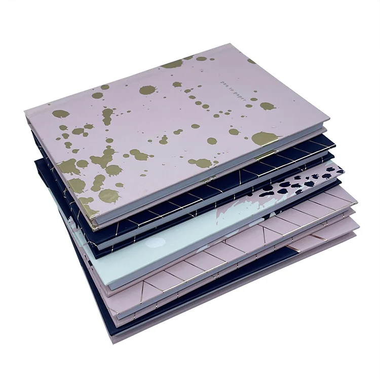 Custom Logo Personalized A6 Writing Note Book Mini Hardcover Notebook