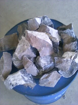 Inorganic chemicals High quality gray or brown solid calcium carbide CAS No 75-20-7