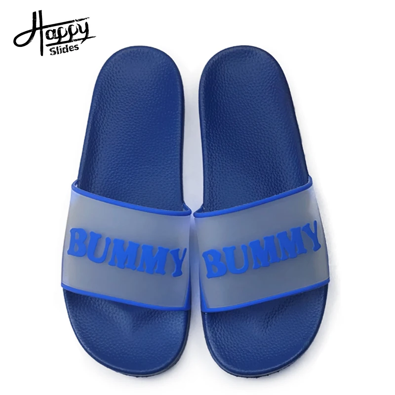 
HappySlides Wholesale Designer Slides Famous Brands Ladies Slippers Home Ladies Sandals New Design Women Custom Slippers 2021 