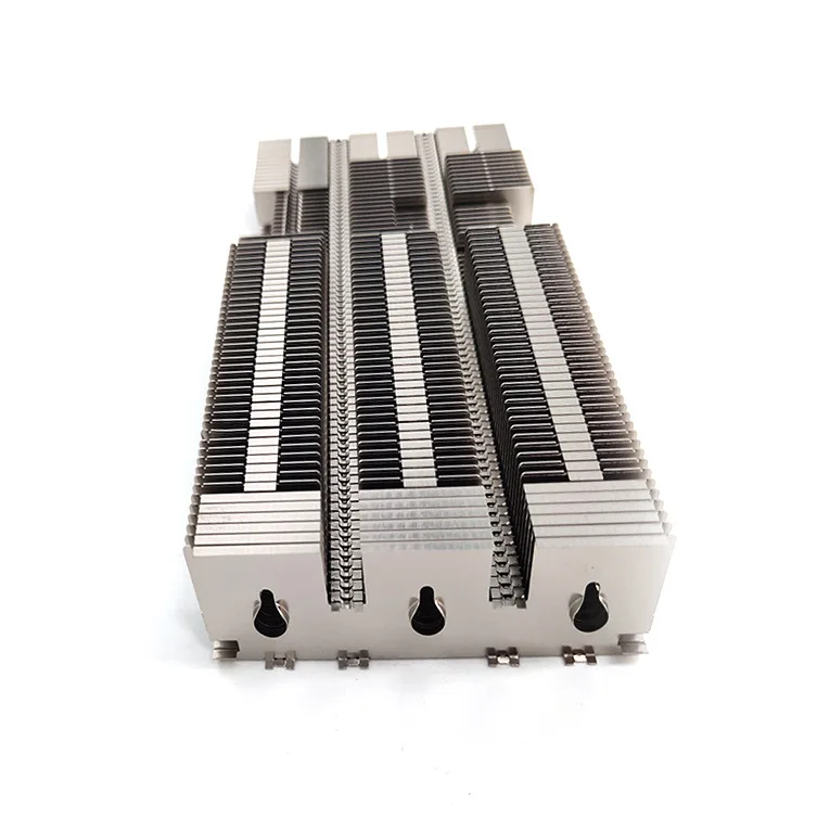 Customized Buckle Fin Aluminum Profile Heat Sink large heatsink heat heat sink