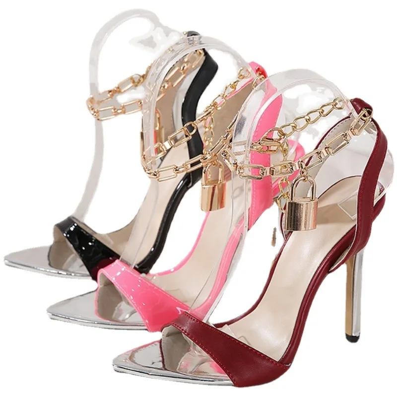 Des Talons Hauts Fashion 2021 Sexy High Heels Women Shoes Heel ladies Fancy Sandals Heels For Ladies hHeeled Sandals