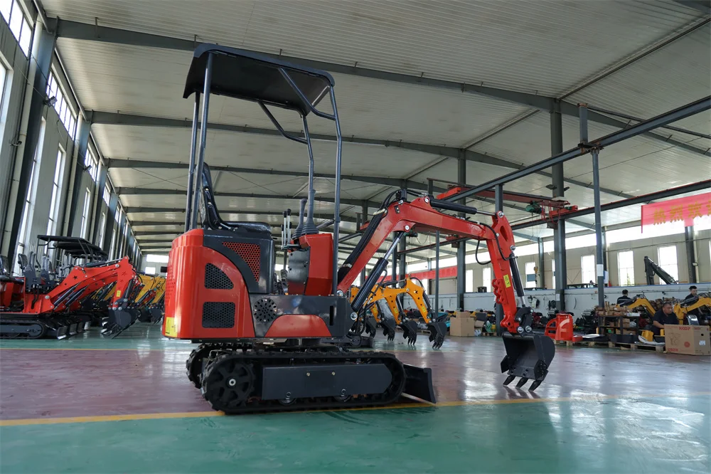 Shandong 3 5 тонный мини-экскаватор двигатель Kubota малогабаритный гусеничный экскаватор новый 8-тонный Рабочий комплект оборудования
