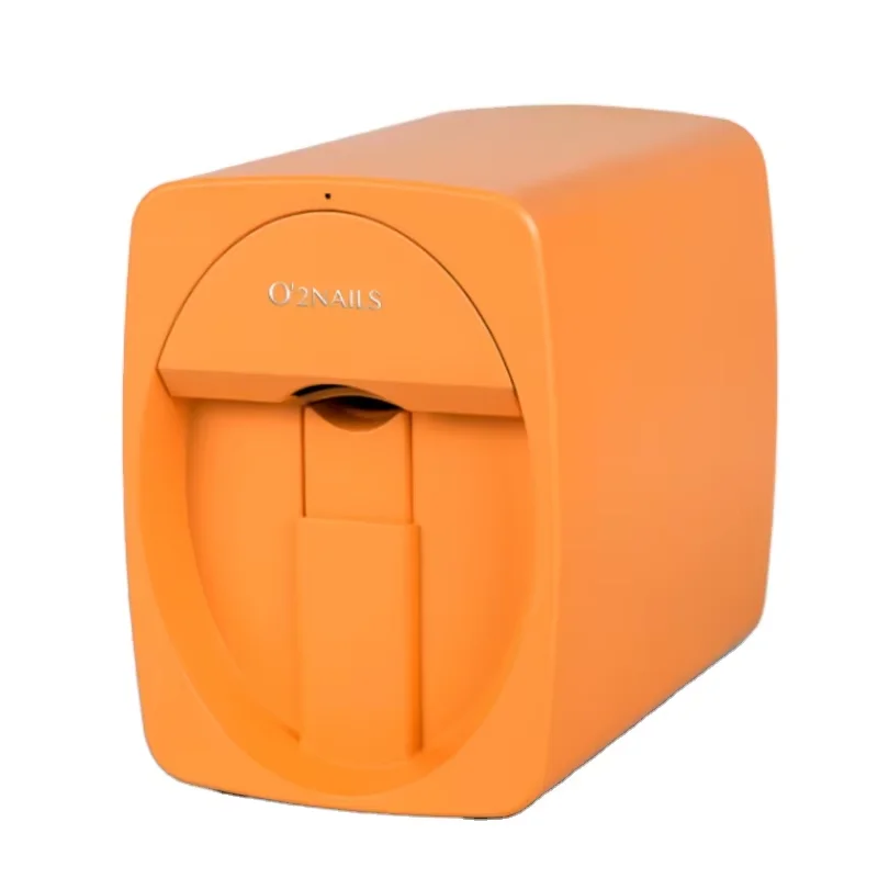 Digital 3D Mobile Nail Printer Intelligent Automatic Beauty Nail Art Printing Machine Electric Power Supply