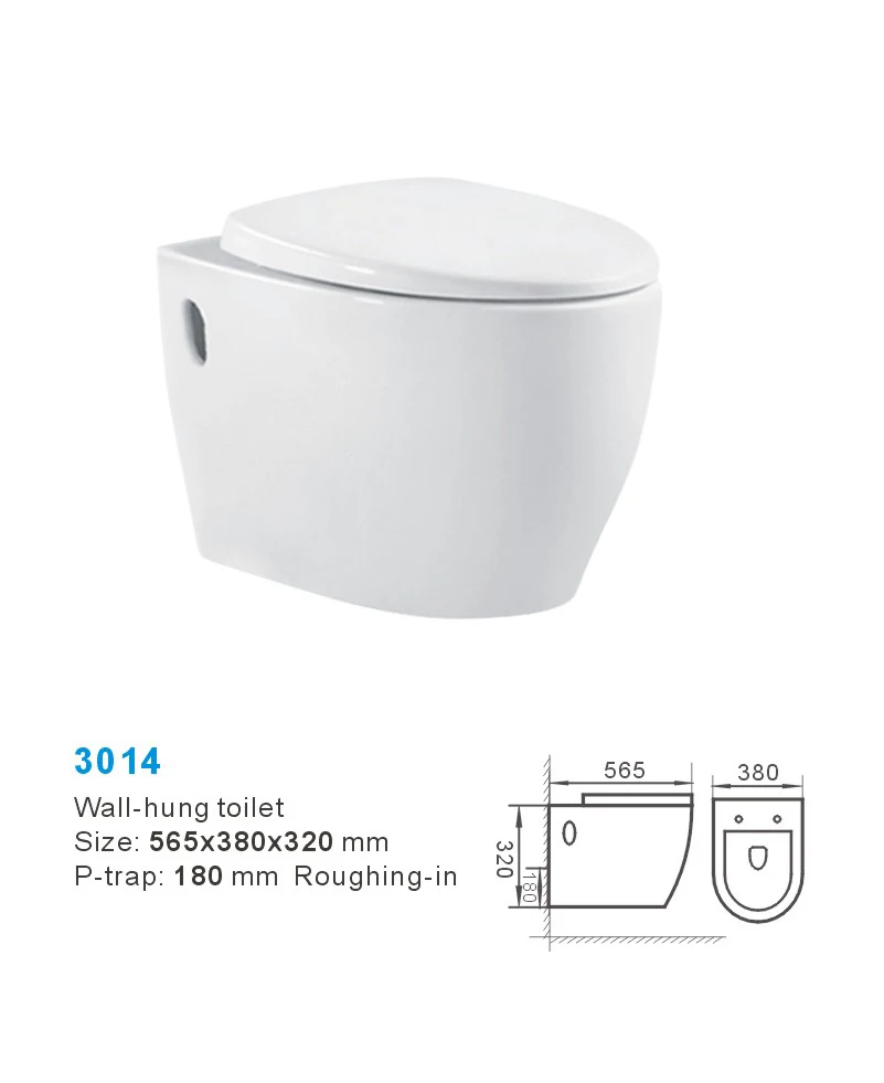 Toilet European Wall Hung Manufacturer Wall hanging middle east factory cheap wall hung toilet