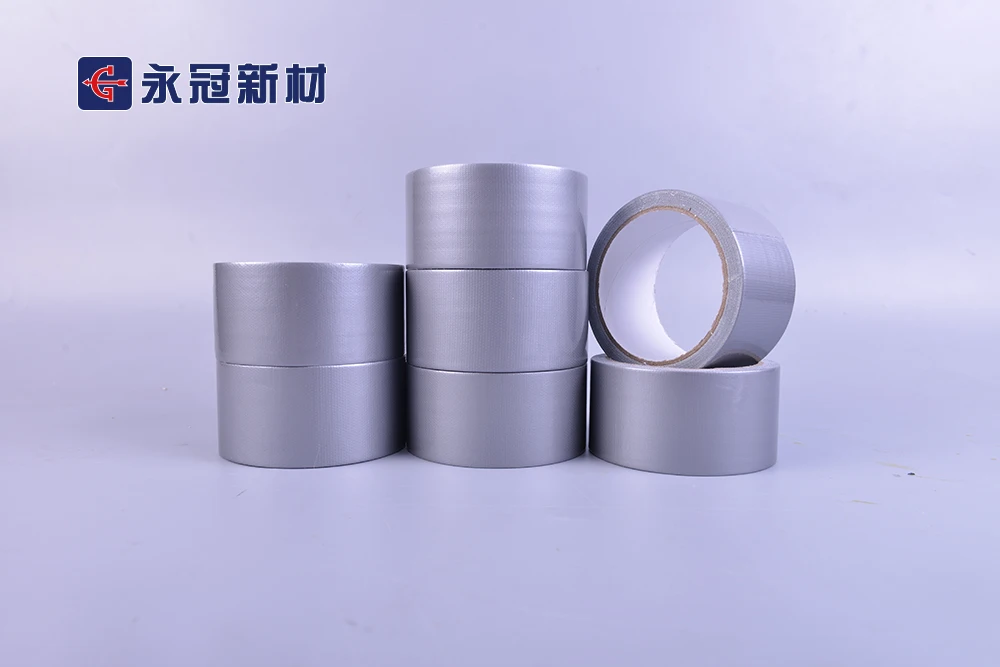 Factory price custom colored strong adhesive  cloth duct tape for carpet edge binding in exhibition weddings