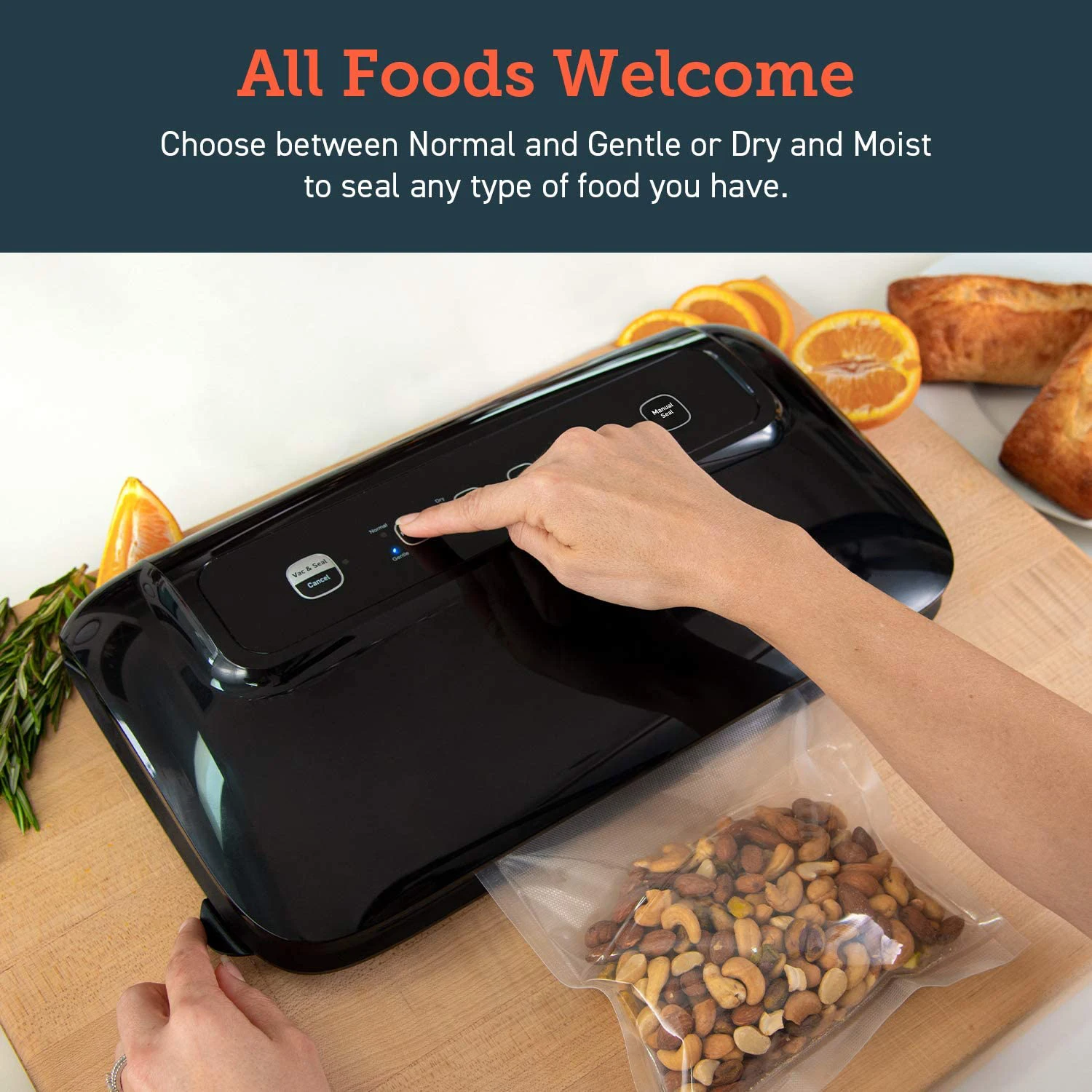 Best seller Superior quality  commercial vacuum sealer for home  automatic vacuum packing machine