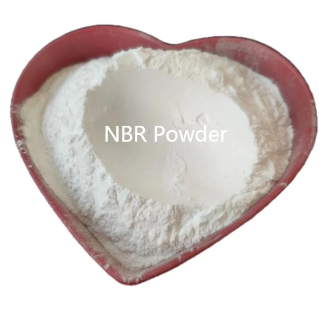 Горячая продажа нитрилбутадиеновый каучук nbr порошок для фрикционных