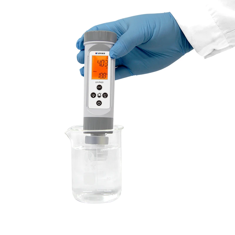 Digital pH meter pen type meter water quality test