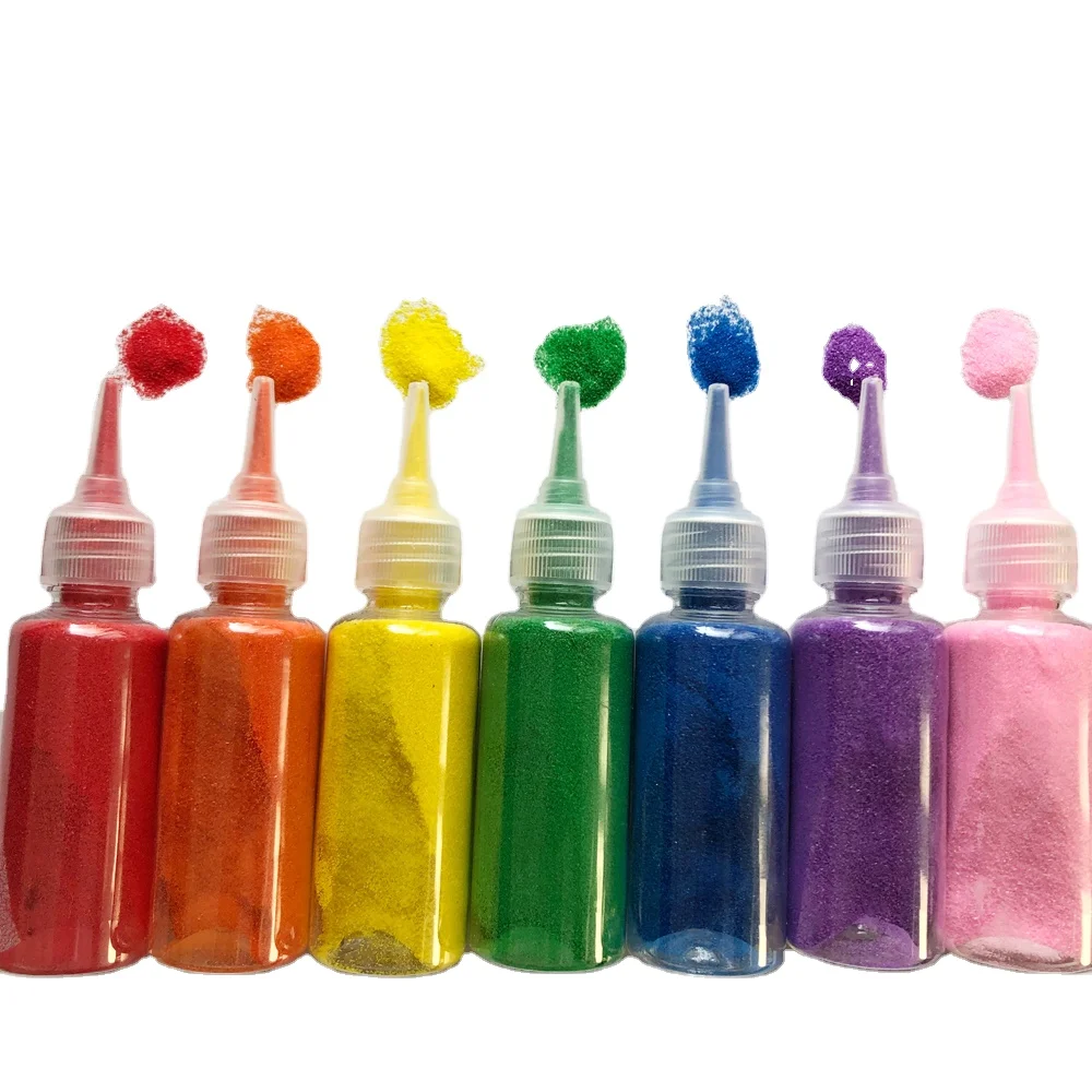  Factory sale high quality low price color sand support customized packing method with ASTM
