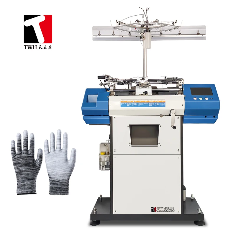 Cheap price in China hand protection working glove shower glove  automatic computer 7G 10G 13G making machine
