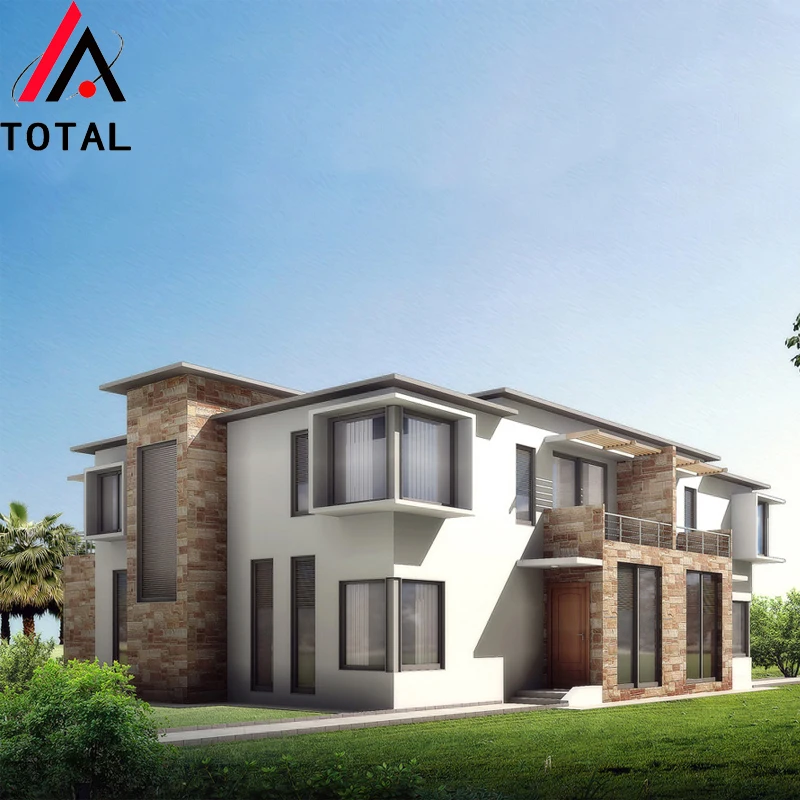 Light Weight Steel Prefabricated Container House / Villa For Sale