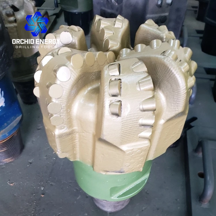 Downhole HDD Drilling Polycrystalline Drill Bits PDC Oilwell Rock Drilling Bit