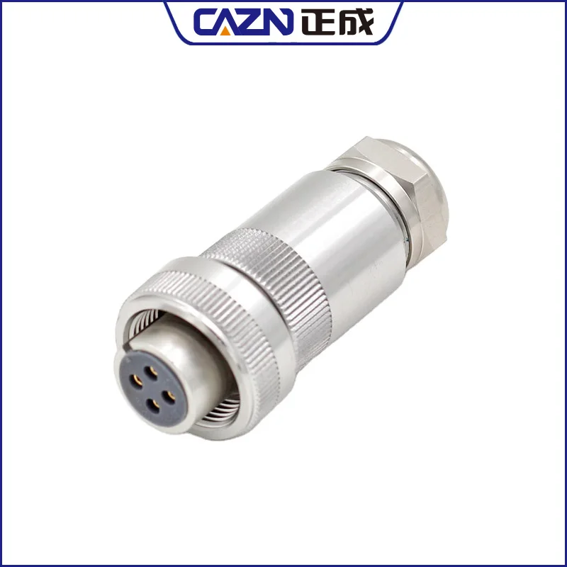 6 + PE Электрический Соединительный разъем DIN EN 175201-804 MOOG 7 контактов