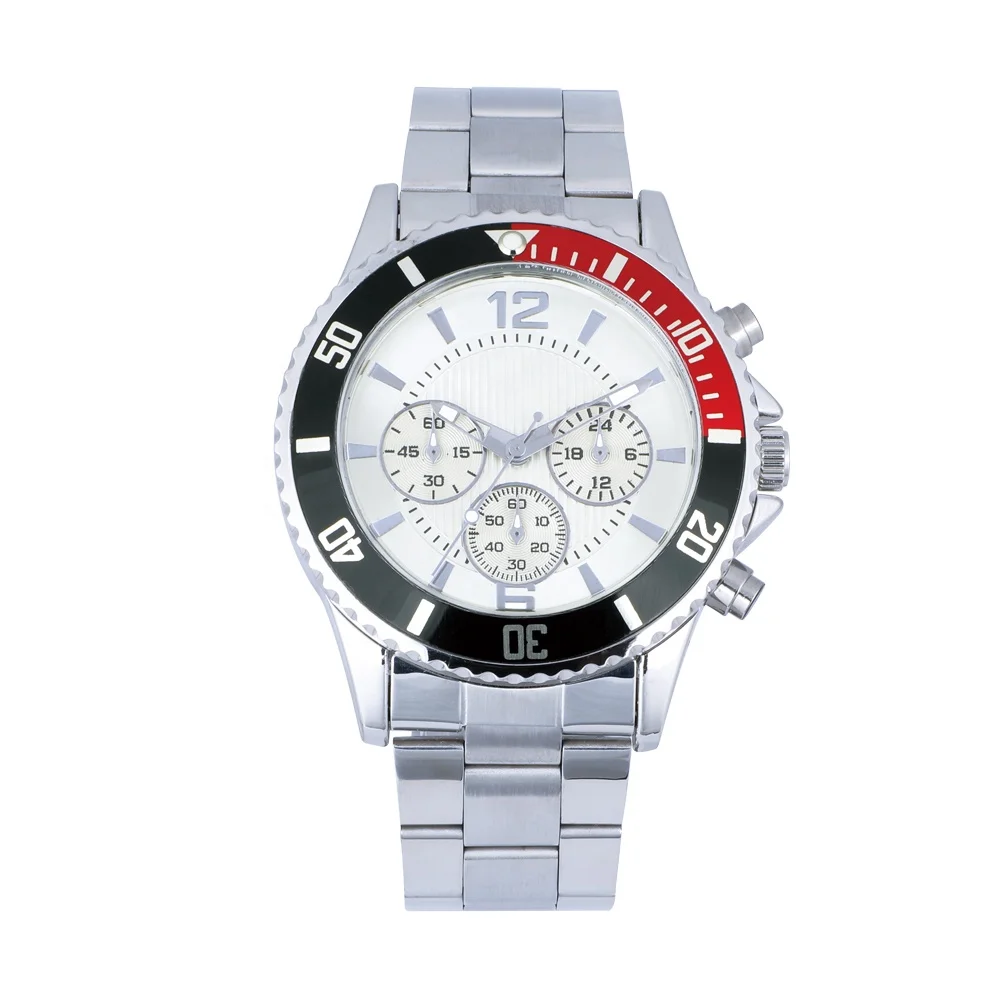 Часы Reloj с вращающимся корпусом и силиконовым ремешком для занятий