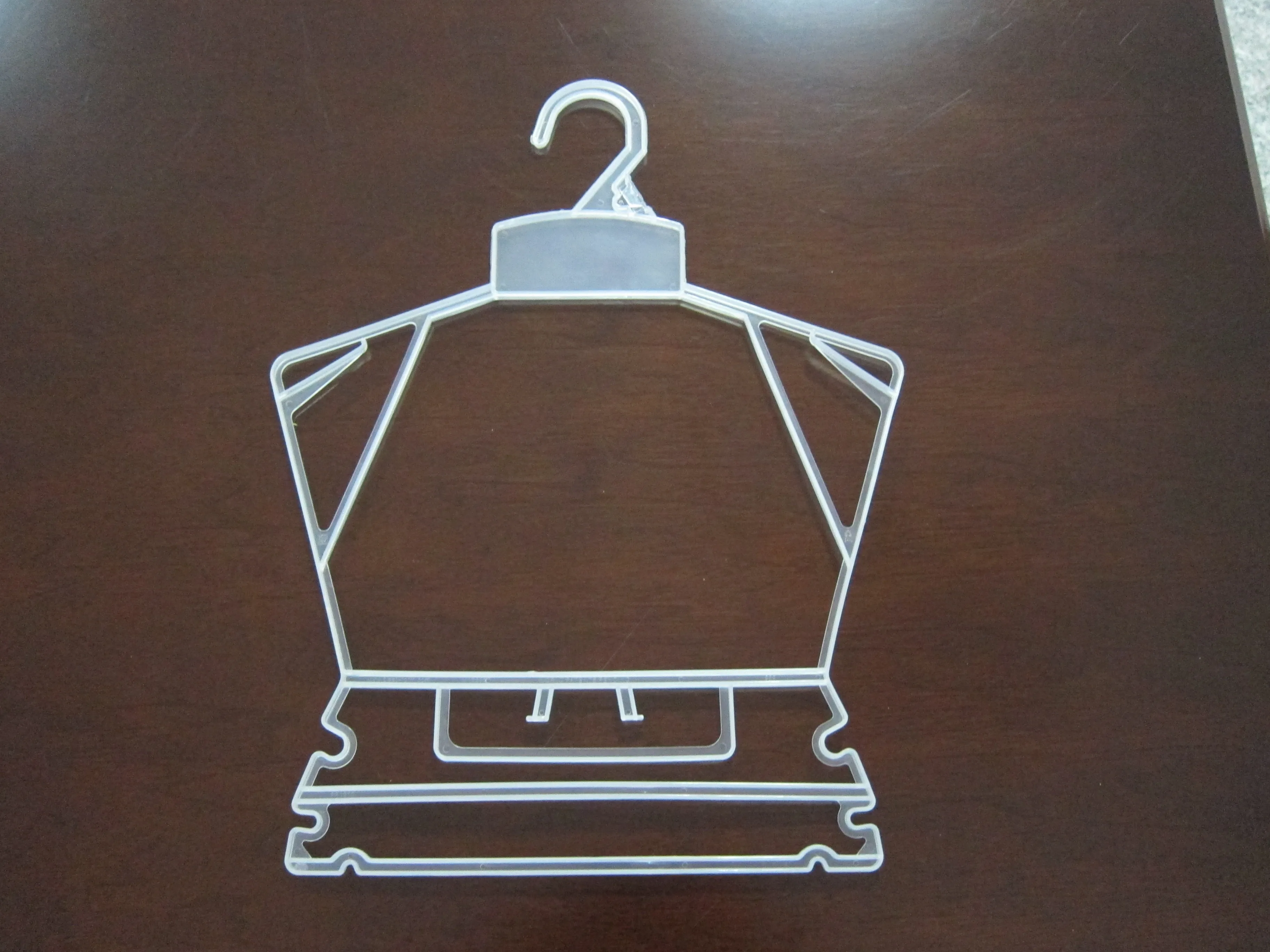 Plastic Hangers Hook for Swimwear Baby Suit Clothes Display